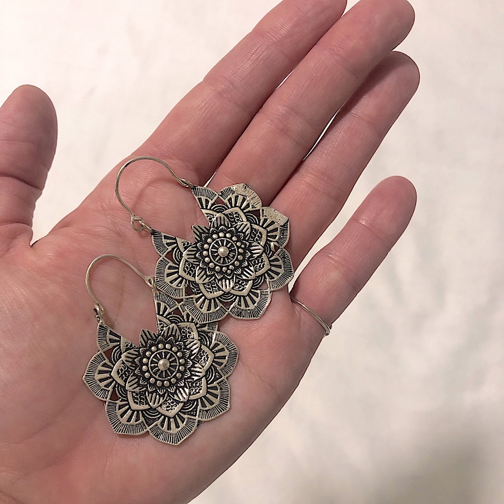 Boho Earrings purchased in Copenhagen